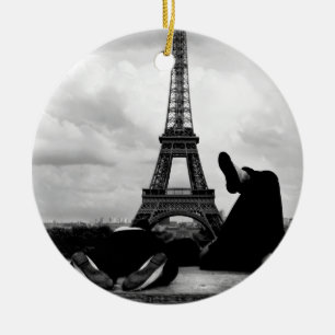 Basking Ceramic Tree Decoration