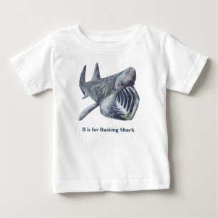 Basking Shark Baby and Toddlers' T-shirt