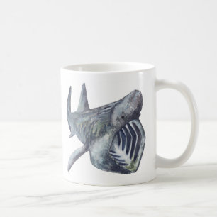 Basking Shark Ceramic Mug