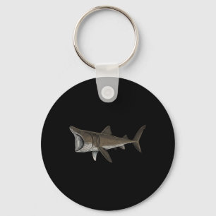 Basking Shark Key Ring