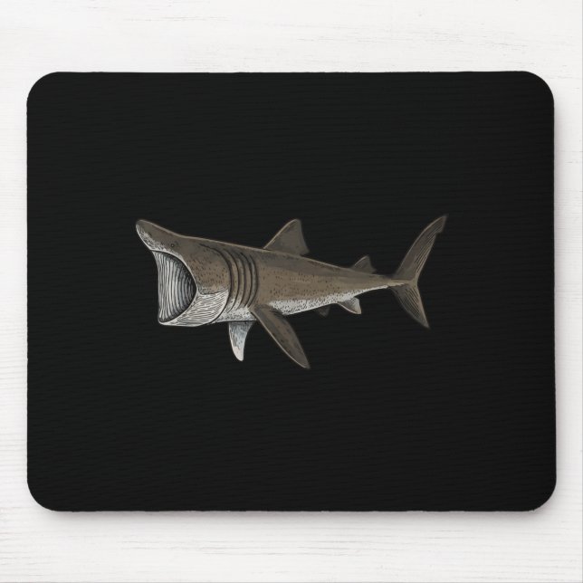 Basking Shark Mouse Mat (Front)