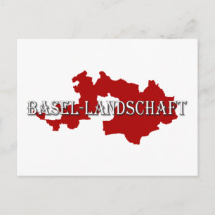 Basle-Country - Basel-Landschaft Postcard