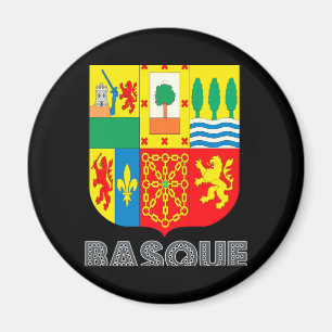 Basquan Emblem Magnet