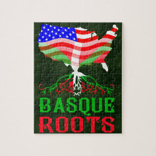 Basque American Roots Jigsaw Puzzle