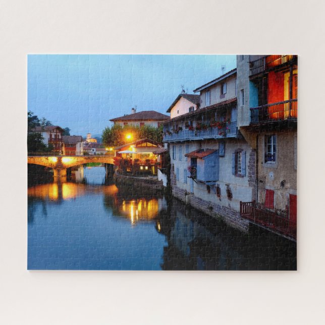 Basque architecture jigsaw puzzle (Horizontal)