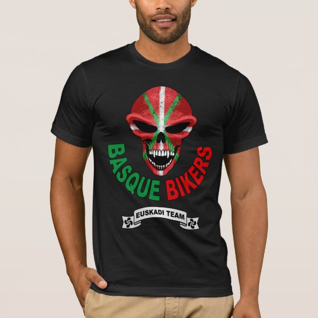 basque_biker T-Shirt (Front)