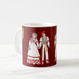 Basque Country, Aquitaine, France Coffee Mug