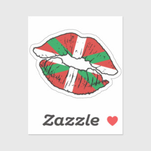 Basque country Basque Lipstick Love Flag