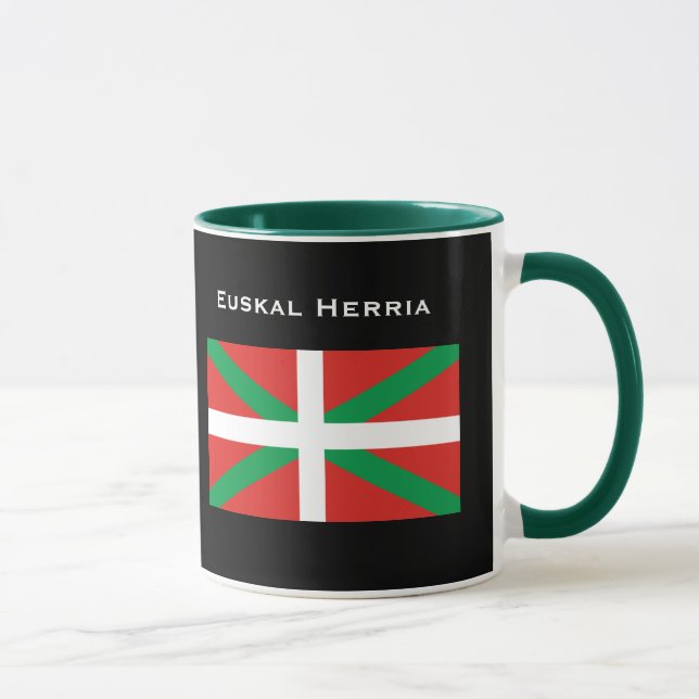 BASQUE* Country Coffee Mug Euskal Herria (Right)