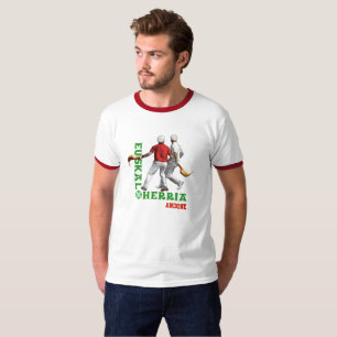 Basque Country, Euskal Herria Jai Alai sport logo: T-Shirt