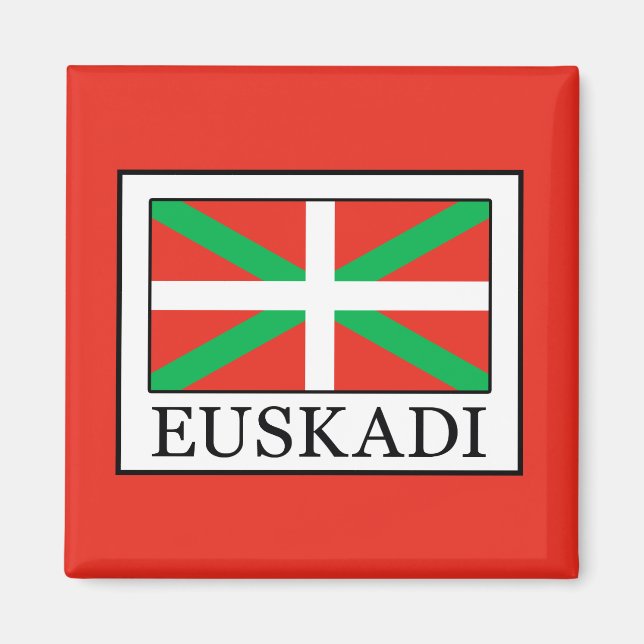 Basque Country Magnet (Front)