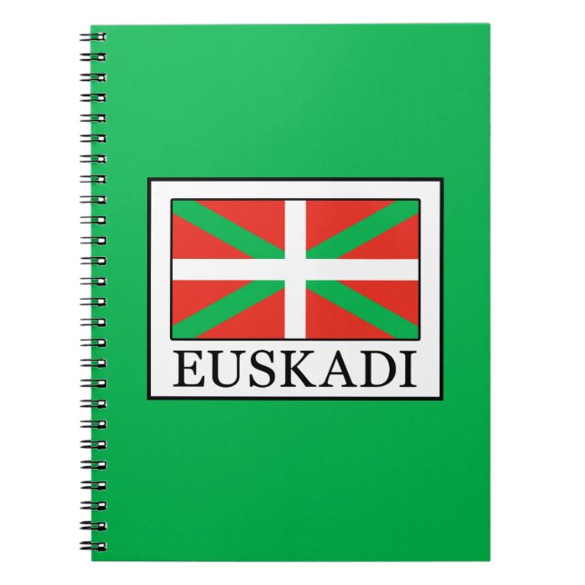 Basque Country Notebook (Front)