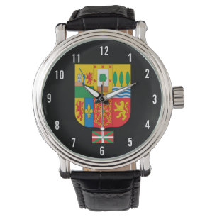 BASQUE* Crest and Flag Watch