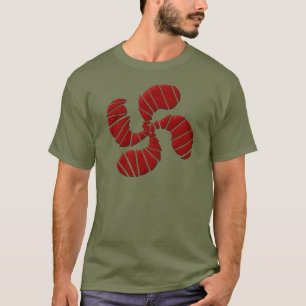 Basque cross exploded T-Shirt