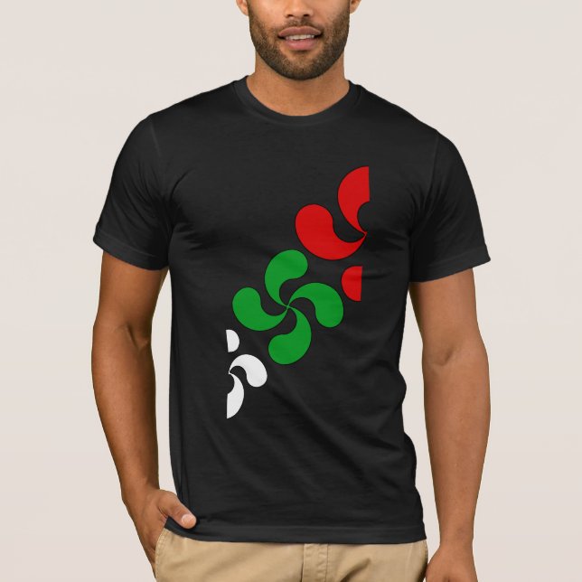 Basque Cross Shirt (Front)