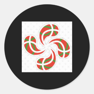 Basque Cross Sticker 