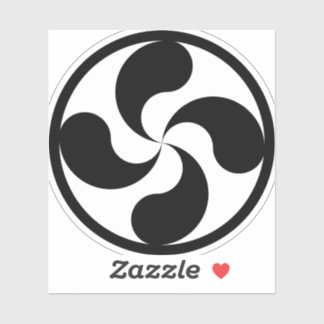 Basque Cross Sticker