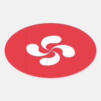 Basque Cross sticker "Lauburu"