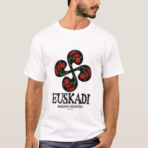 basque cross T-Shirt