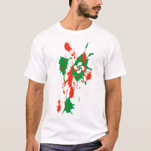 Basque Cross T-Shirt