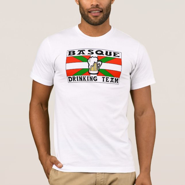 Basque Drinking Team T-Shirt (Front)