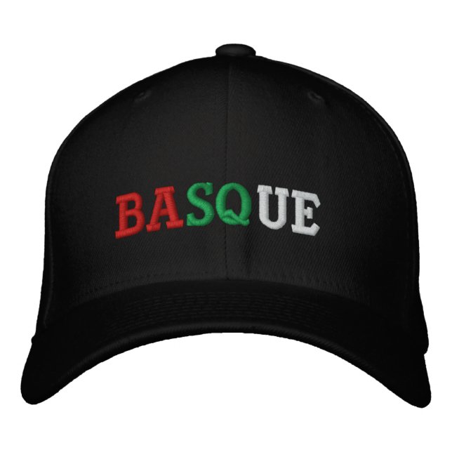 Basque Embroidered Hat (Front)
