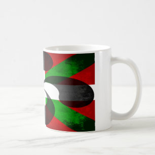 Basque Flag and Cross Coffee Mug