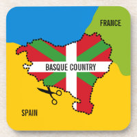 Basque flag Ikurriña, Basque Country independence,