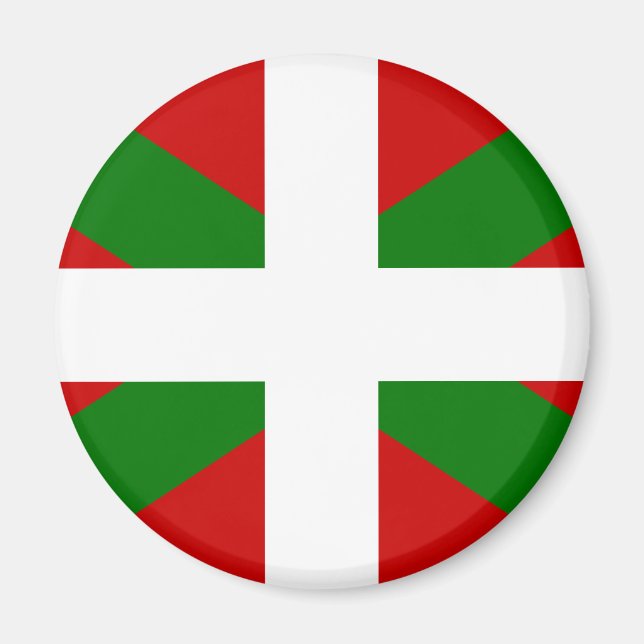 Basque Flag Magnet (Front)
