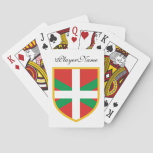 Basque Flag Playing Cards