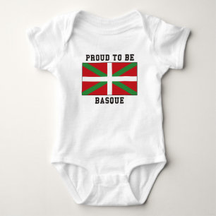 Basque Flag Spain Baby Bodysuit