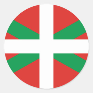 Basque Flag Sticker