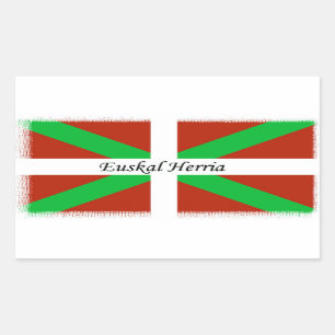 Basque Flag With Euskal Herria Sticker