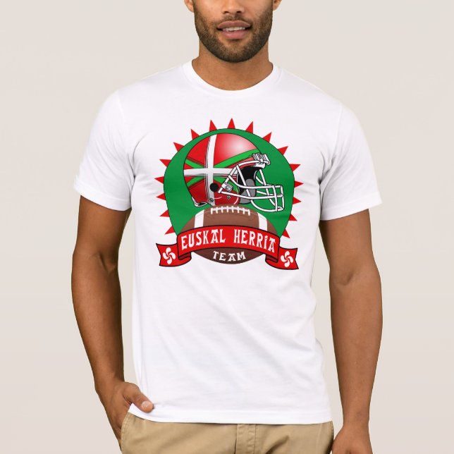 Basque Football Shirt (Front)
