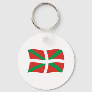 Basque People Flag Keychain