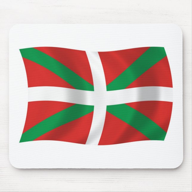 Basque People Flag Mousepad (Front)