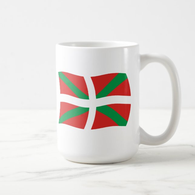Basque People Flag Mug (Right)