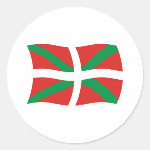 Basque People Flag Sticker