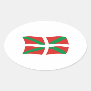 Basque People Flag Sticker