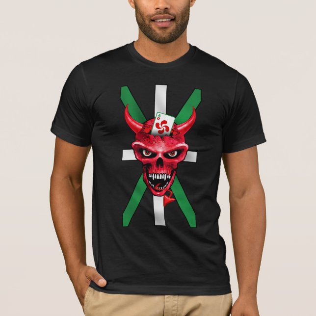 Basque Poker Shirt (Front)