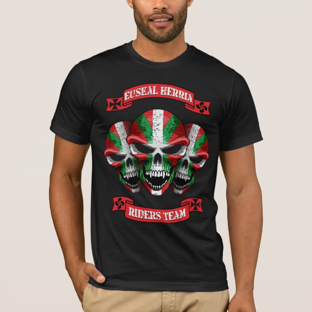 Basque riders team Shirt (Front)