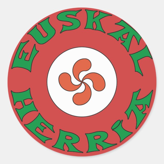 Basque Sticker (Front)