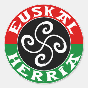 Basque Sticker