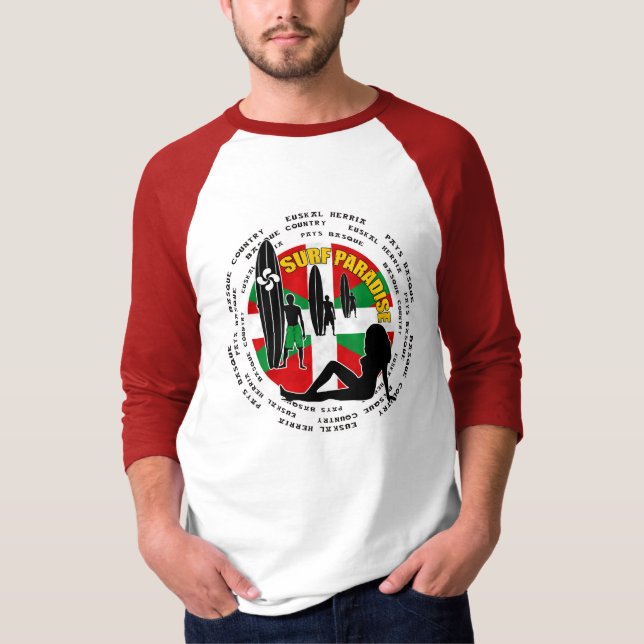 Basque surfing Shirt (Front)