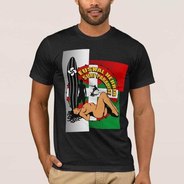 Basque Surfing Shirt (Front)