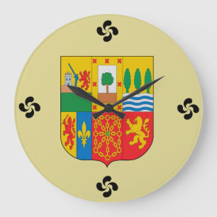 Basque Wall Clock