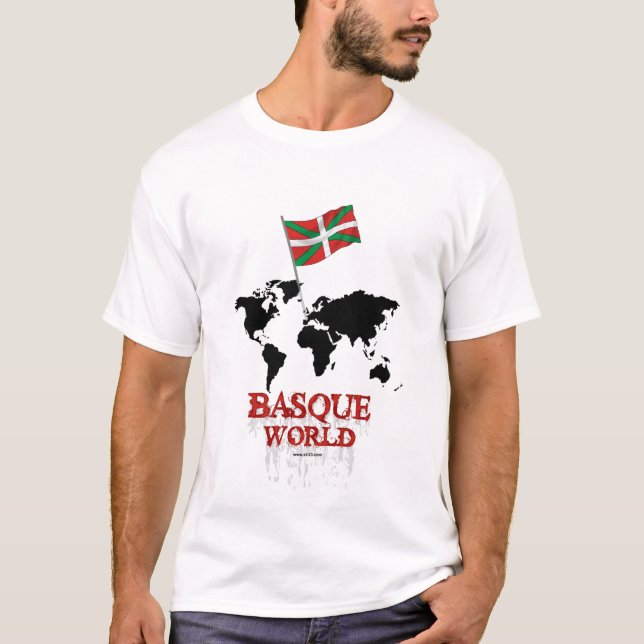 Basque World T-Shirt (Front)