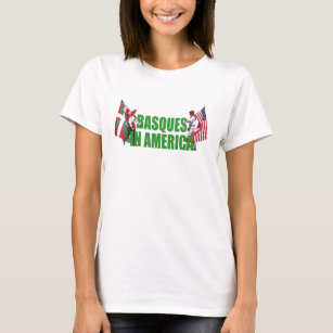 Basques in America, T-Shirt