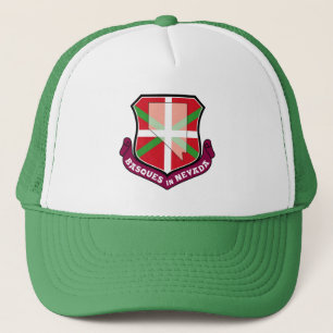 Basques in Nevada, Ikurriña heraldic coat of arms: Trucker Hat