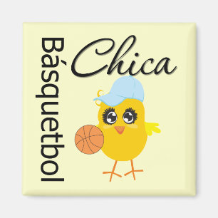 Básquetbol Chica Magnet